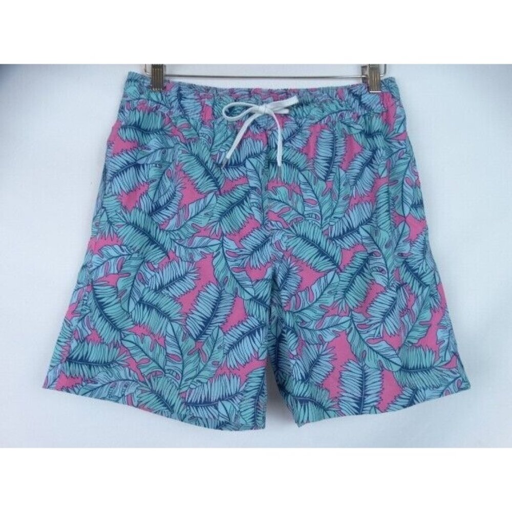 Member's Mark Resort Swim Trunks Men's Size Medium Lined Swimsuit Shorts UPF 50